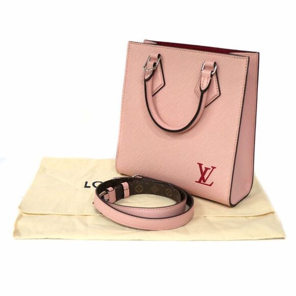 Louis Vuitton Pochette Sac Plat BB Monogram Epi Pink BB - Picture 10 of 10